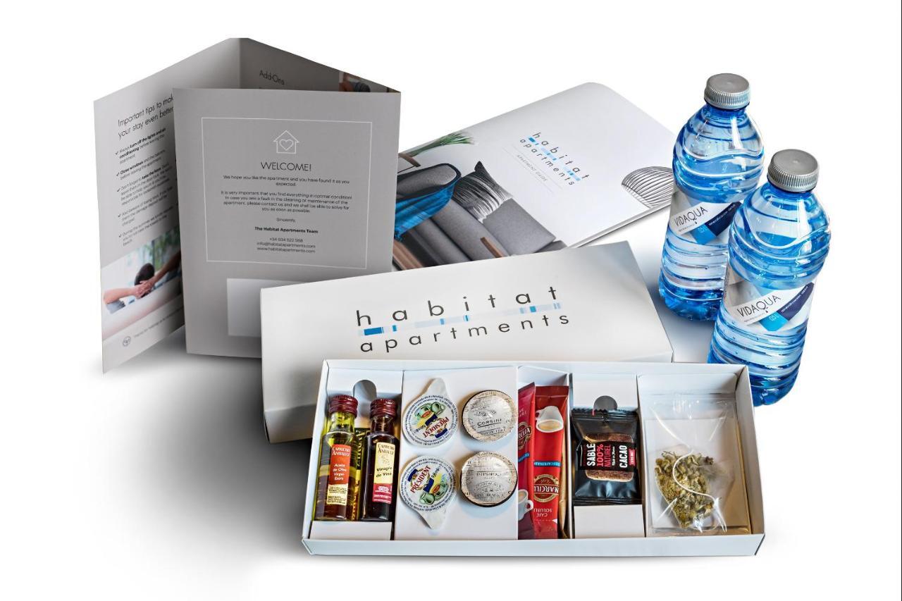 Habitat Apartments Ava 2 Barcelona Luaran gambar